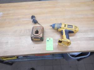 18v Dewalt 12 Impact with Charger