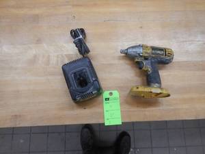 18v Dewalt 12 Impact with Charger