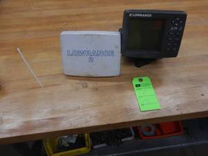 Lowrance X71 Fish Finder