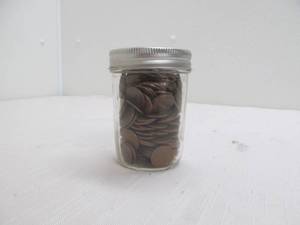 lot 6 image: wheat pennies