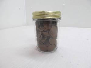 lot 7 image: wheat pennies