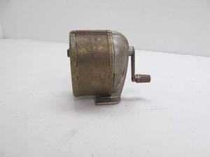 lot 37 image: vintage Boston pencil sharpener