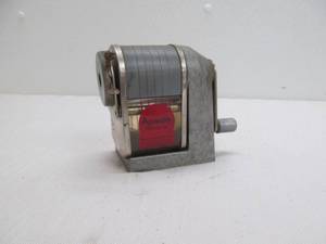 lot 38 image: vintage apsco pencil sharpner