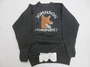 lot 41 image: vintage 1960s Johnson Humphrey political shirt