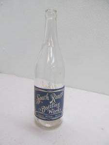 lot 42 image: vintage south range bottling soda bottle