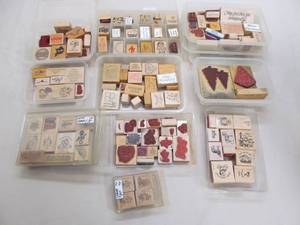 lot 55 image: inking stamps