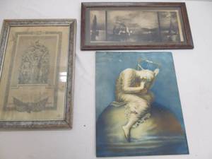 lot 67 image: vintage pictures