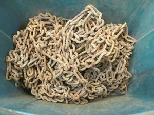 lot 68 image: tractor tire chains