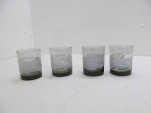 lot 79 image: collectible Hawaii McDonalds soda glasses