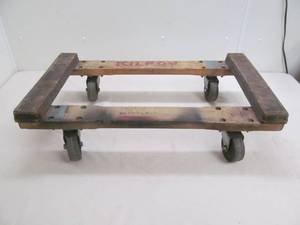 lot 82 image: northland container movers dolly