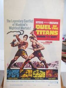lot 94 image: vintage movie poster