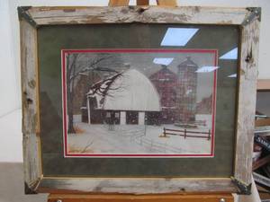 lot 95 image: water color picture