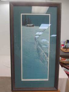 lot 97 image: John Van Zeil print