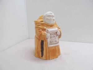 lot 124 image: treasure craft cookie jar