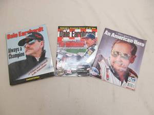 lot 130 image: Dale Earnhardt memorabilia, magazine