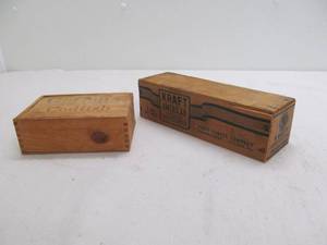 lot 133 image: Vintage Craft box, Codfish box