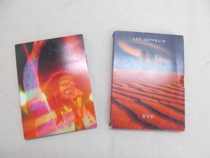 lot 134 image: Led Zeppelin DVD, DVD set