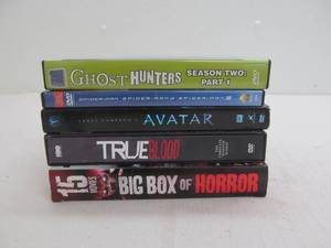 lot 141 image: DVDS