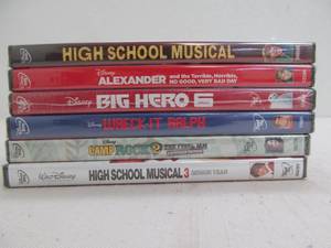lot 143 image: DVDS