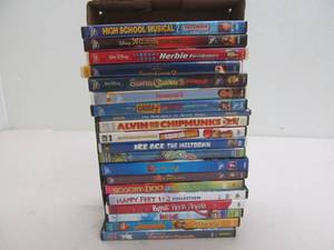 lot 145 image: DVDS