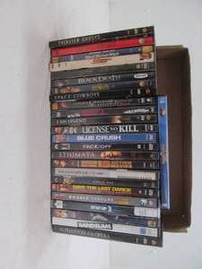 lot 147 image: DVDS
