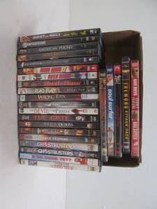 lot 149 image: DVDS