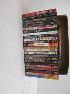 lot 151 image: DVDS