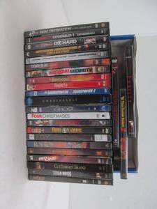 lot 152 image: DVDS