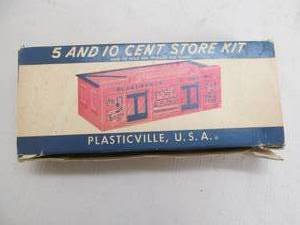 lot 157 image: Vintage Plastic Ville USA Train