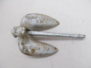 lot 165 image: Boat Anchor