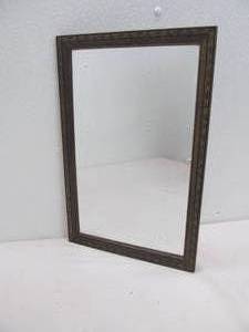 lot 170 image: Vintage hall framed mirror