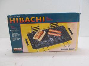 lot 184 image: Hibachi New