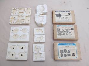 lot 189 image: Plaster molds