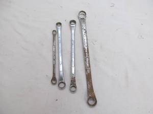 lot 191 image: Box End Wrenches