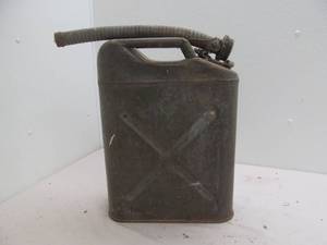 lot 192 image: Military Jerry Can