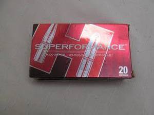 lot 197 image: Hornady 7mm, ammo