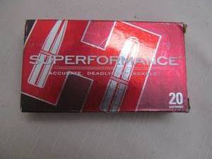 lot 198 image: Hornady 7mm, ammo