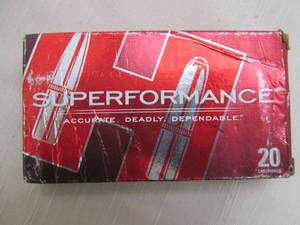 lot 200 image: Hornady 7mm, ammo