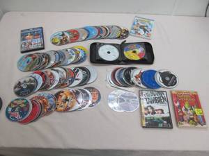 lot 218 image: DVDs