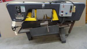Dake Johnson Metal Band Saw