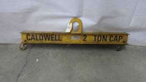 Caldwell Spreader Bar 2 Ton Cap