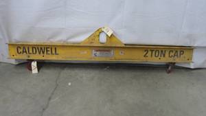 Caldwell Spreader Bar 2 Ton Cap