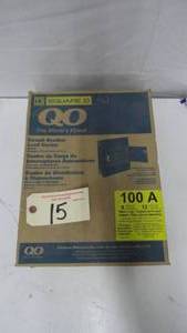 100A Squared S Circuit Breaker Load Center