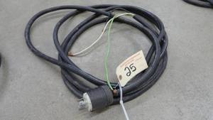 Generator Cord & Plug 19Ft