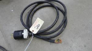 Generator Cord & Plug 11 Feet