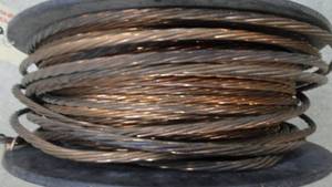 Bare Copper Strand 4