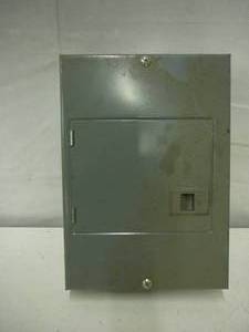 Square D Box 100 Amp Max