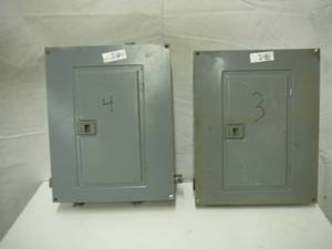 Square D Boxes 100Amps