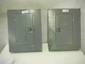 Square D Boxes 100Amps
