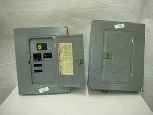 Square D Boxes 100Amps